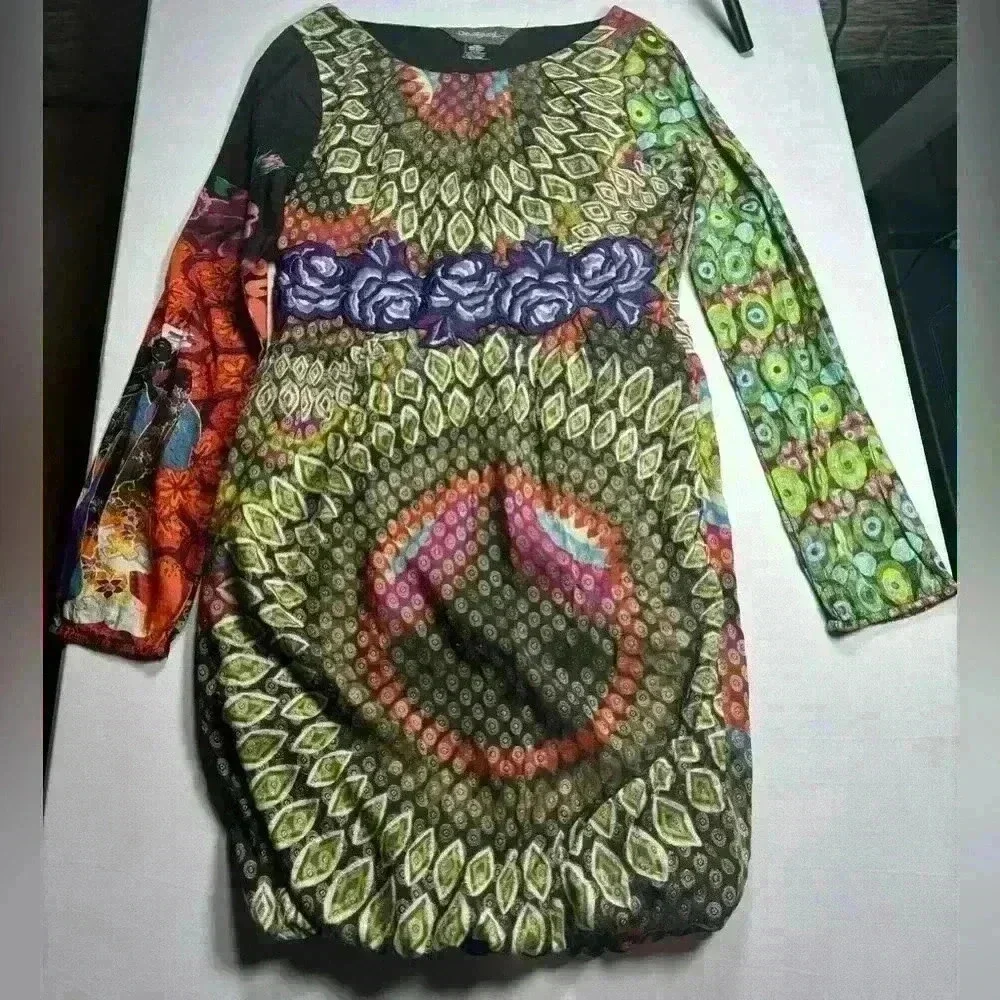 Desigual US size 8 Boho Mosaic Modern - Picture 1 of 9